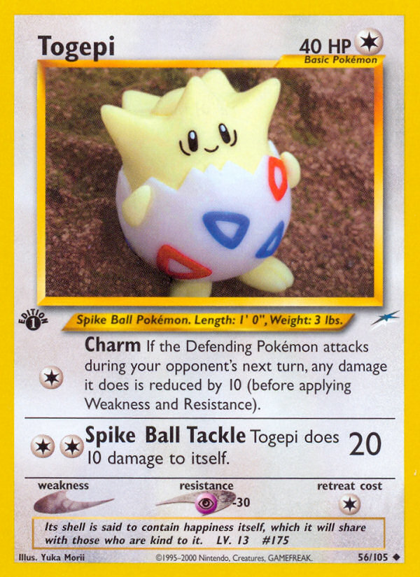 Togepi - Pokémon TCG Card