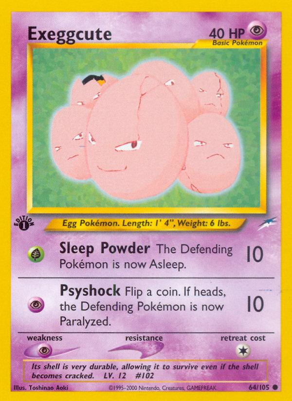 Exeggcute - Pokémon TCG Card