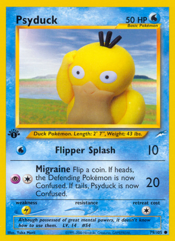 Psyduck - Pokémon TCG Card