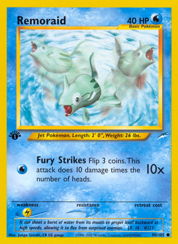 Remoraid - Pokémon TCG Card