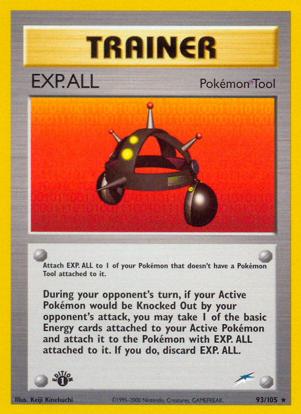EXP.ALL - Pokémon TCG Card