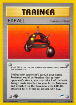 EXP.ALL - pokemon TCG Card