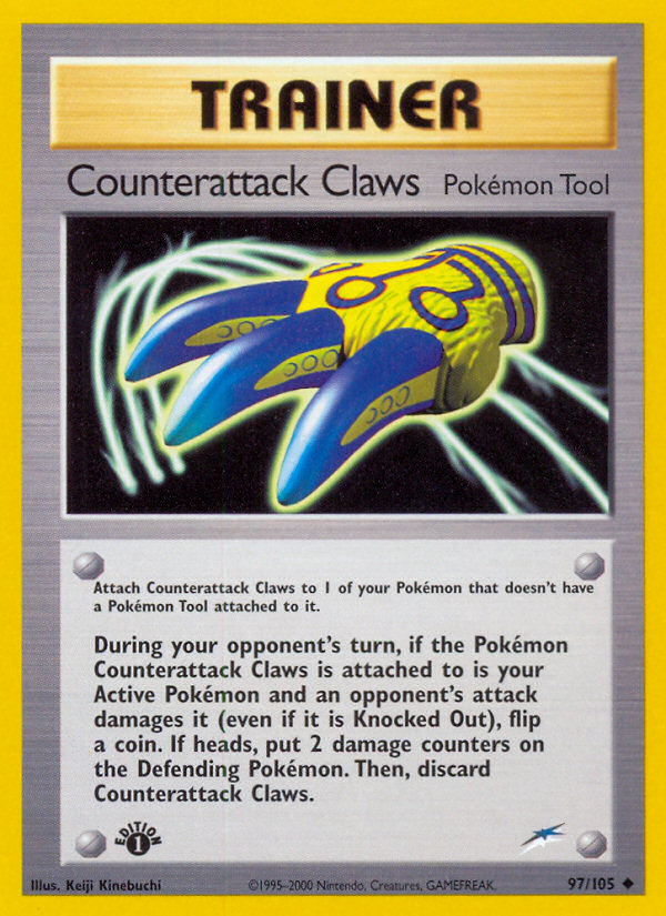 Counterattack Claws - Pokémon TCG Card