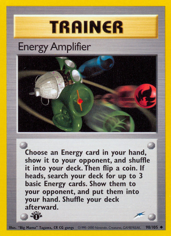 Energy Amplifier - Pokémon TCG Card