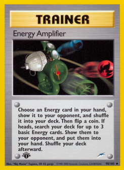 Energy Amplifier - pokemon TCG Card