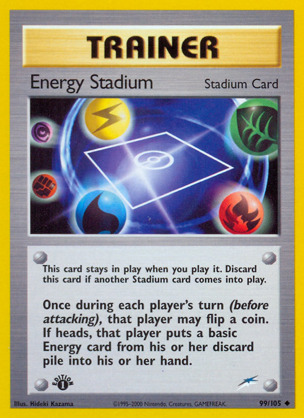 Energy Stadium - Pokémon TCG Card
