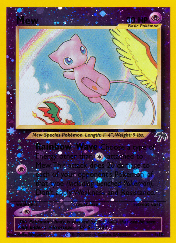 Mew - Pokémon TCG Card