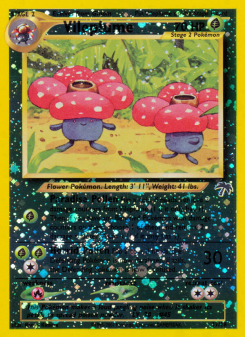 Vileplume - pokemon TCG Card