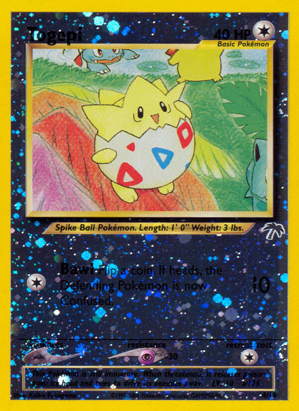Togepi - Pokémon TCG Card