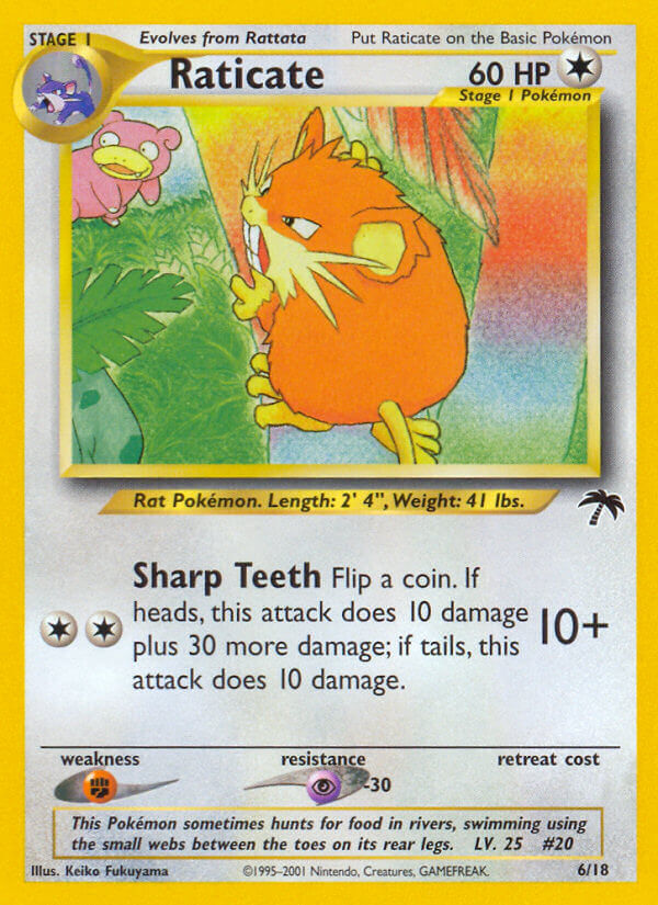 Raticate - Pokémon TCG Card