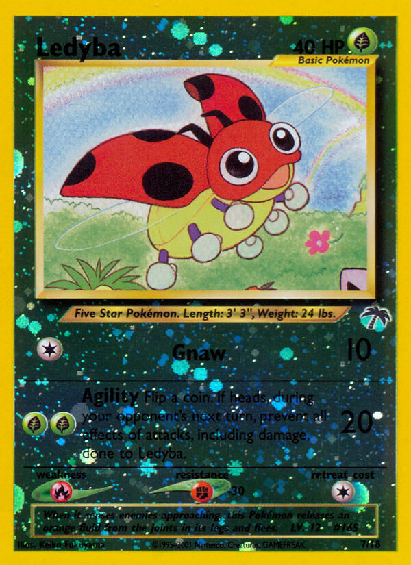 Ledyba - Pokémon TCG Card