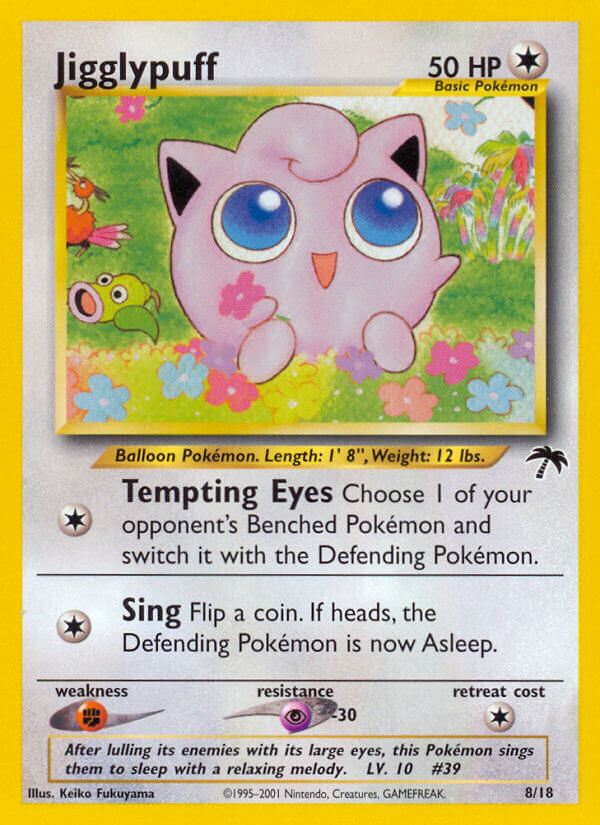 Jigglypuff - Pokémon TCG Card