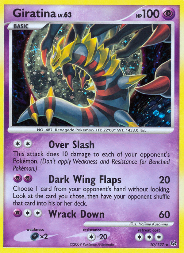 Giratina - Pokémon TCG Card