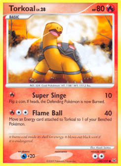 Torkoal - pokemon TCG Card