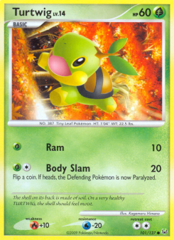 Turtwig - pokemon TCG Card
