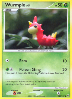 Wurmple - pokemon TCG Card