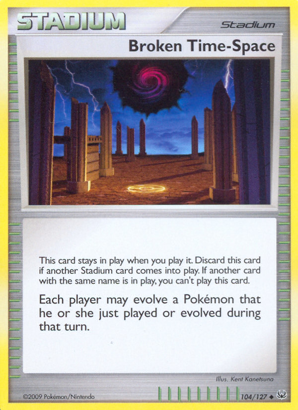 Broken Time-Space - Pokémon TCG Card