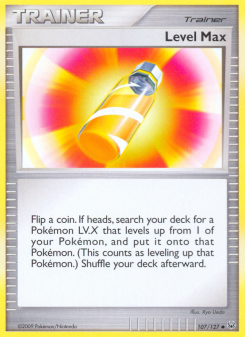 Level Max - pokemon TCG Card