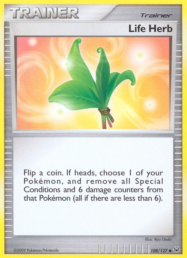 Life Herb - Pokémon TCG Card
