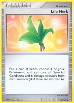 Life Herb - pokemon TCG Card
