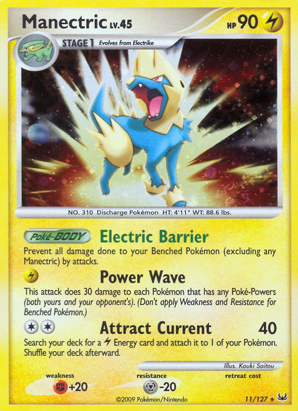 Manectric - Pokémon TCG Card