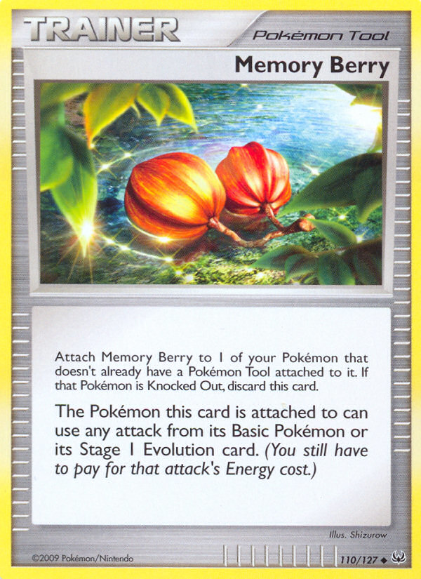Memory Berry - Pokémon TCG Card