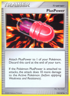 PlusPower - pokemon TCG Card