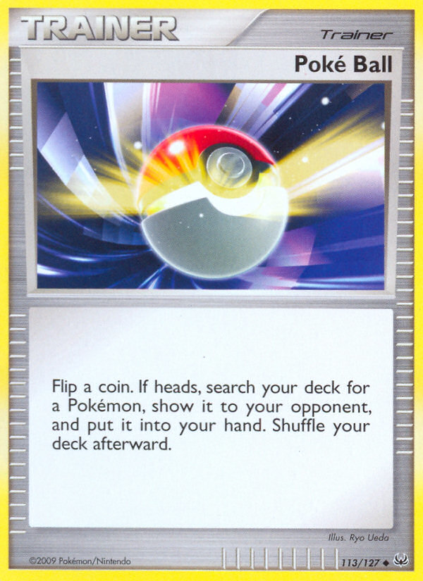 Poké Ball - Pokémon TCG Card