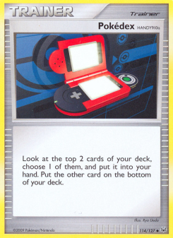 Pokédex HANDY910is - pokemon TCG Card