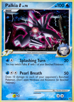 Palkia G - pokemon TCG Card
