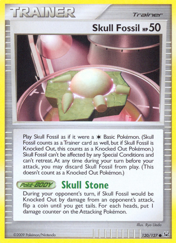 Skull Fossil - Pokémon TCG Card