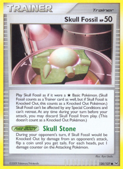 Skull Fossil - pokemon TCG Card
