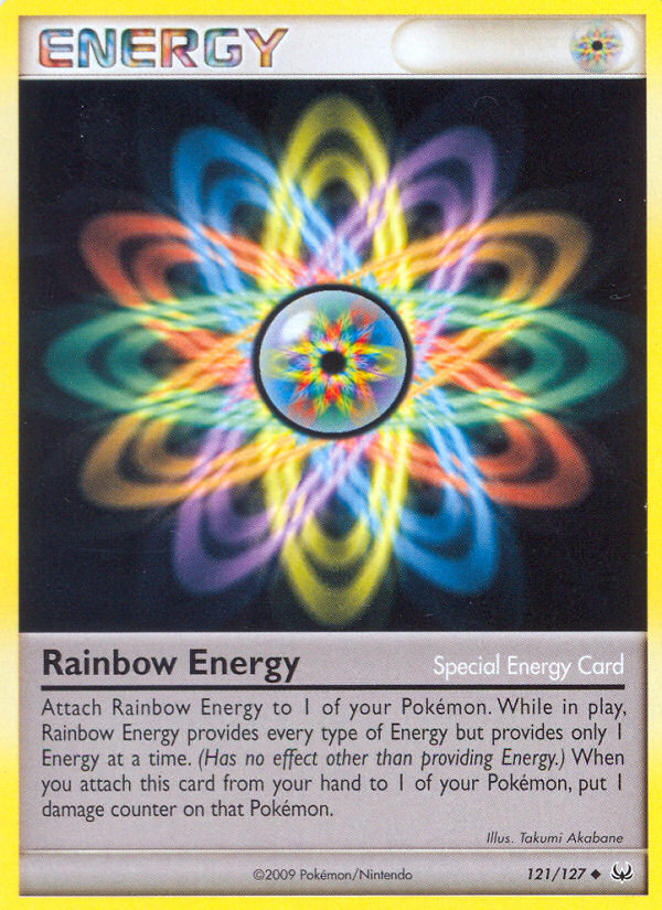 Rainbow Energy - Pokémon TCG Card