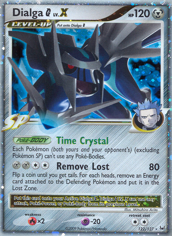 Dialga G - Pokémon TCG Card