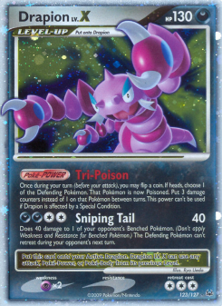 Drapion - pokemon TCG Card