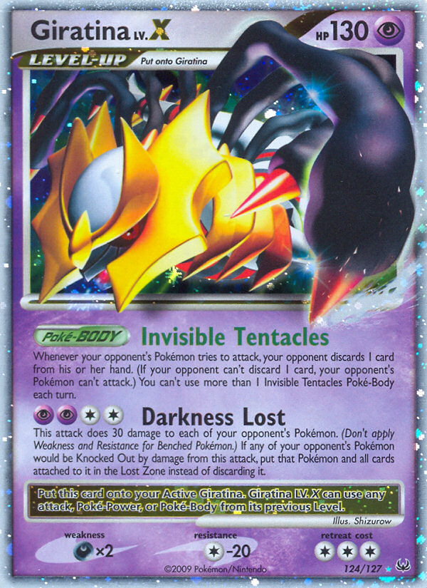 Giratina - Pokémon TCG Card