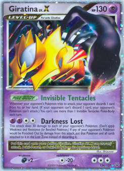 Giratina - pokemon TCG Card