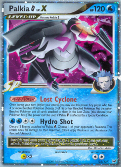 Palkia G - pokemon TCG Card