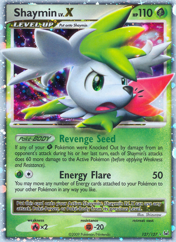 Shaymin - Pokémon TCG Card
