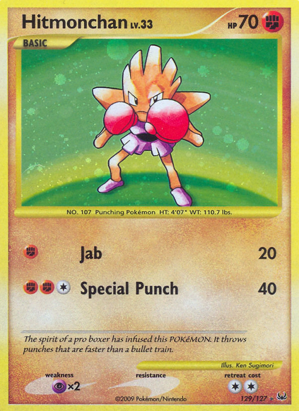 Hitmonchan - Pokémon TCG Card