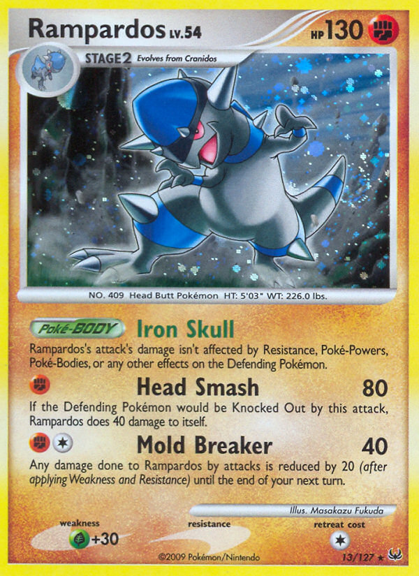 Rampardos - Pokémon TCG Card