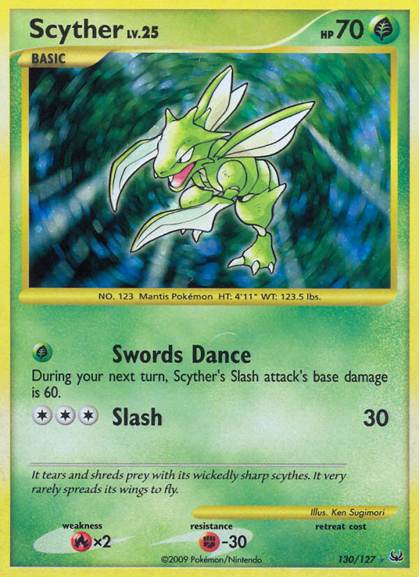 Scyther - Pokémon TCG Card