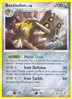 Bastiodon - pokemon TCG Card