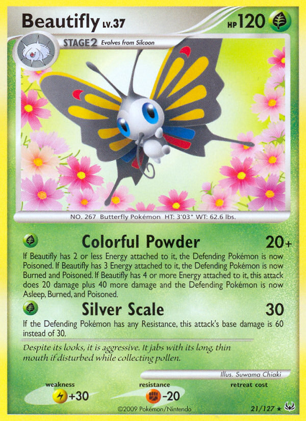 Beautifly - Pokémon TCG Card