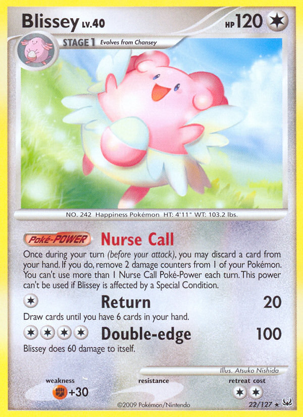 Blissey - Pokémon TCG Card