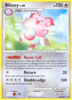 Blissey - pokemon TCG Card