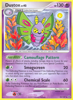 Dustox - pokemon TCG Card
