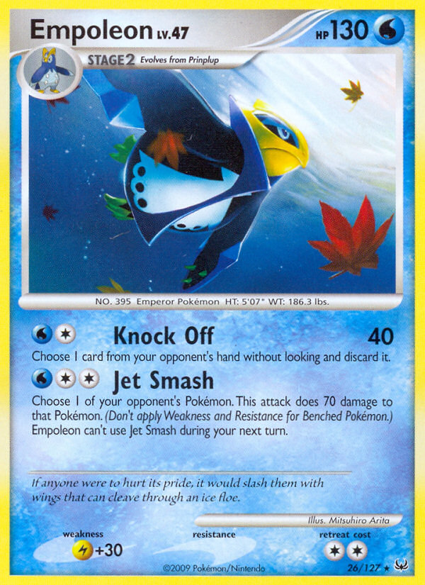 Empoleon - Pokémon TCG Card