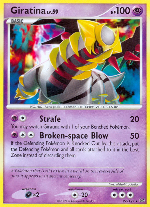 Giratina - Pokémon TCG Card