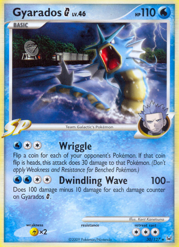 Gyarados G - Pokémon TCG Card